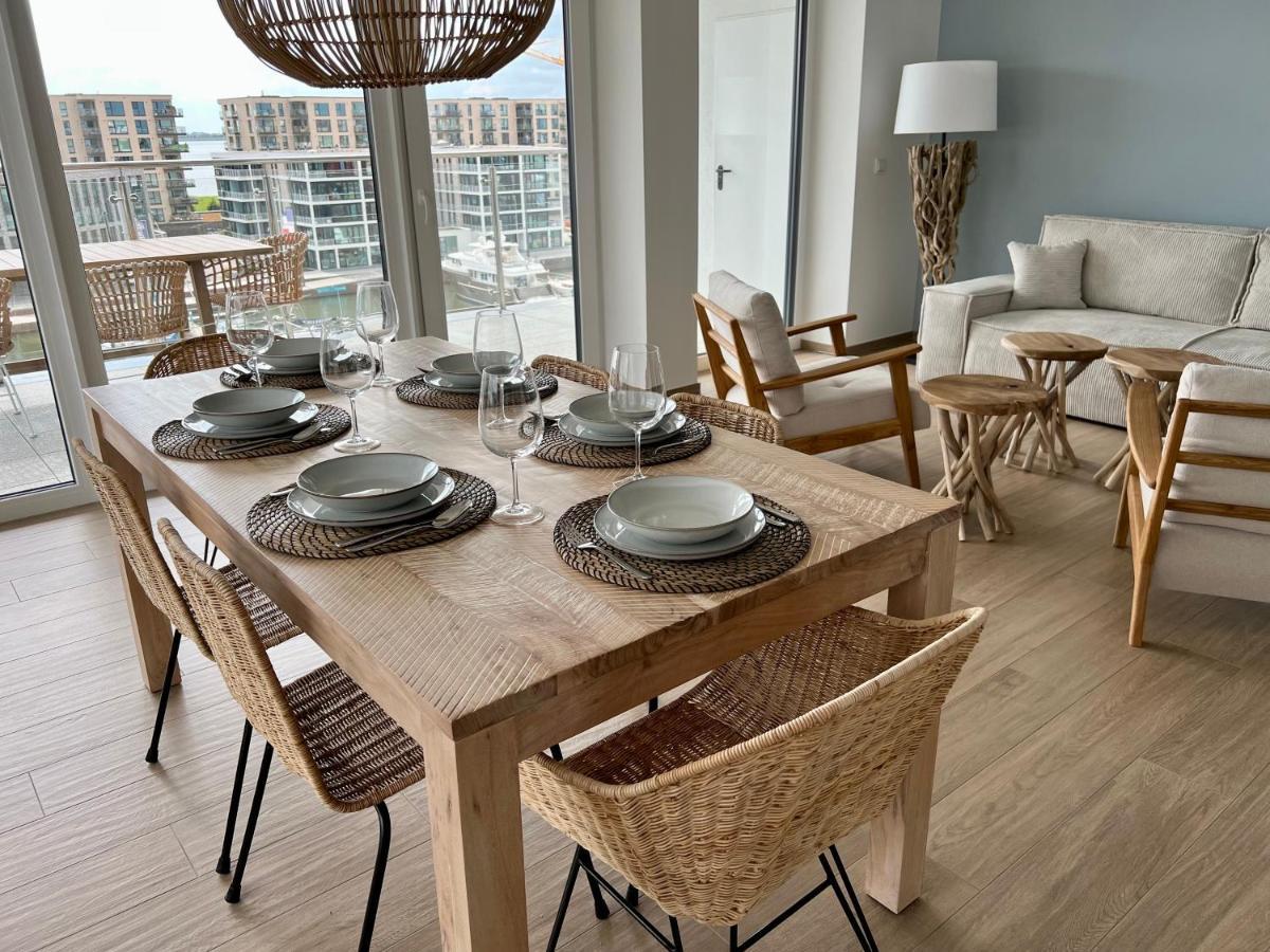 Ferienwohnung Coast House Seaside Loft Bremerhaven Exterior foto