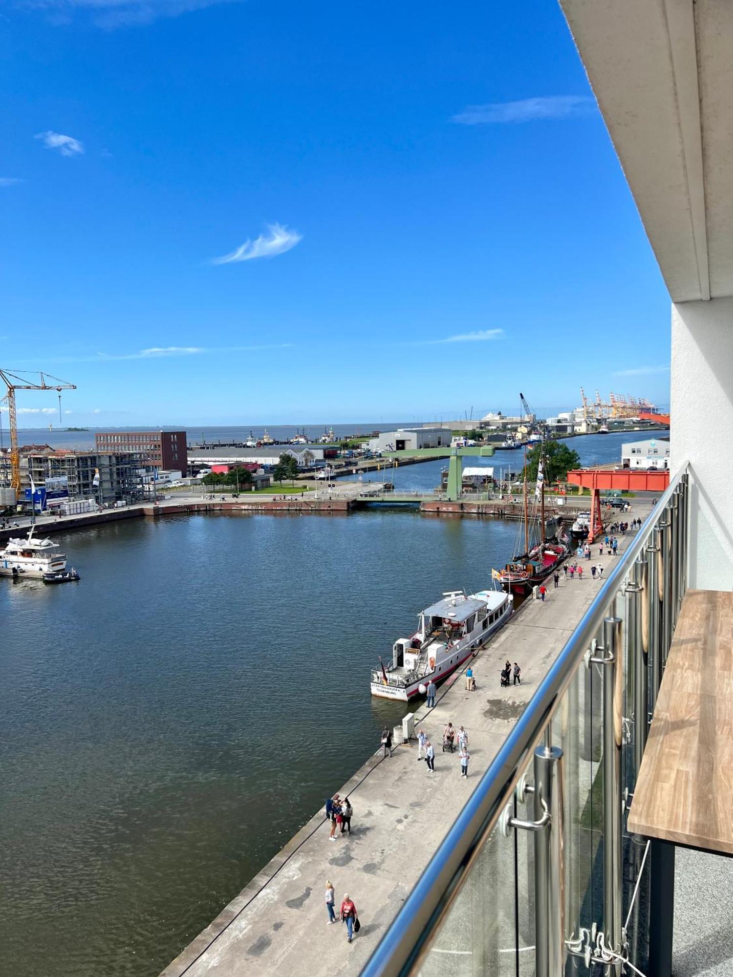Ferienwohnung Coast House Seaside Loft Bremerhaven Exterior foto