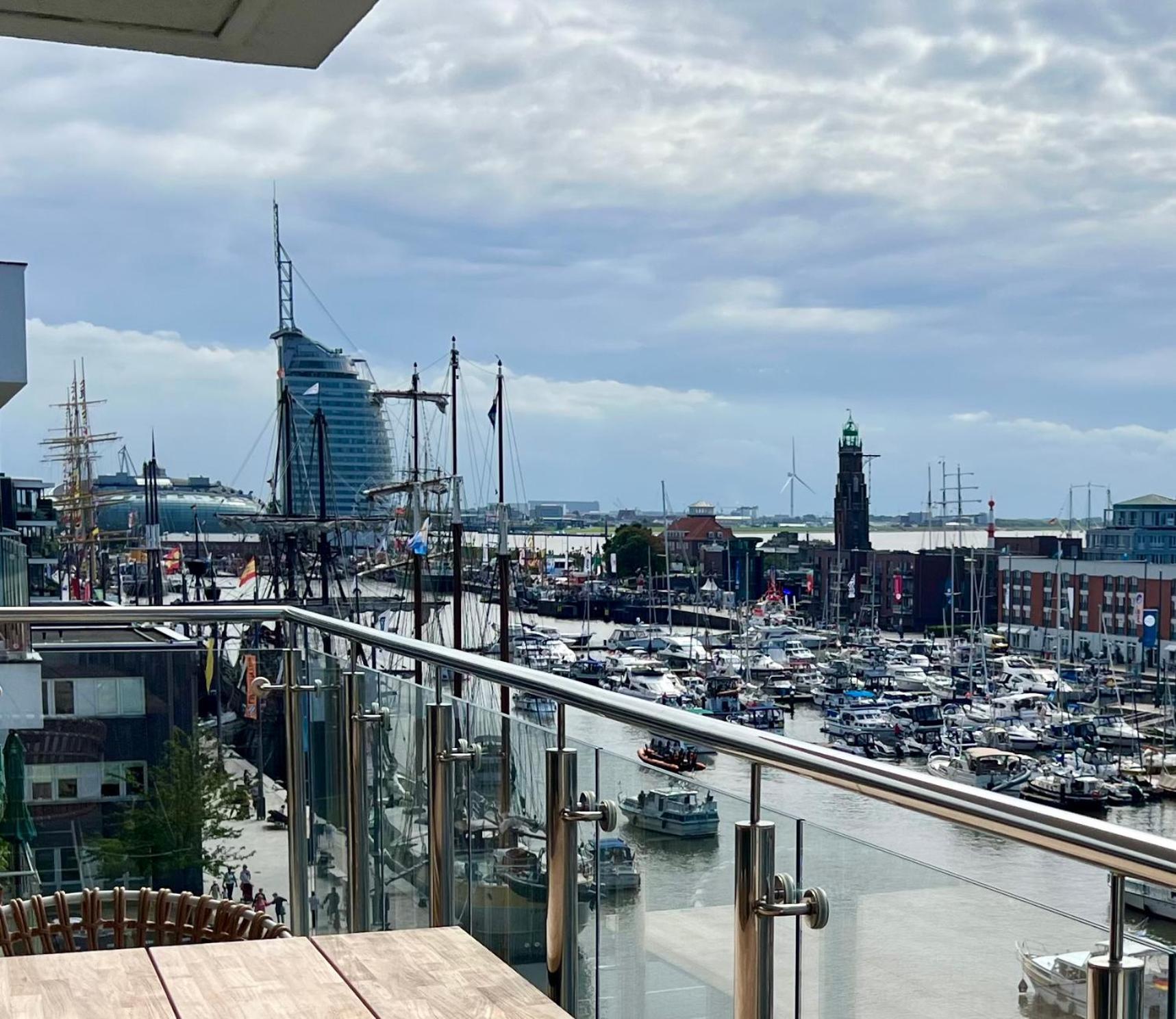 Ferienwohnung Coast House Seaside Loft Bremerhaven Exterior foto