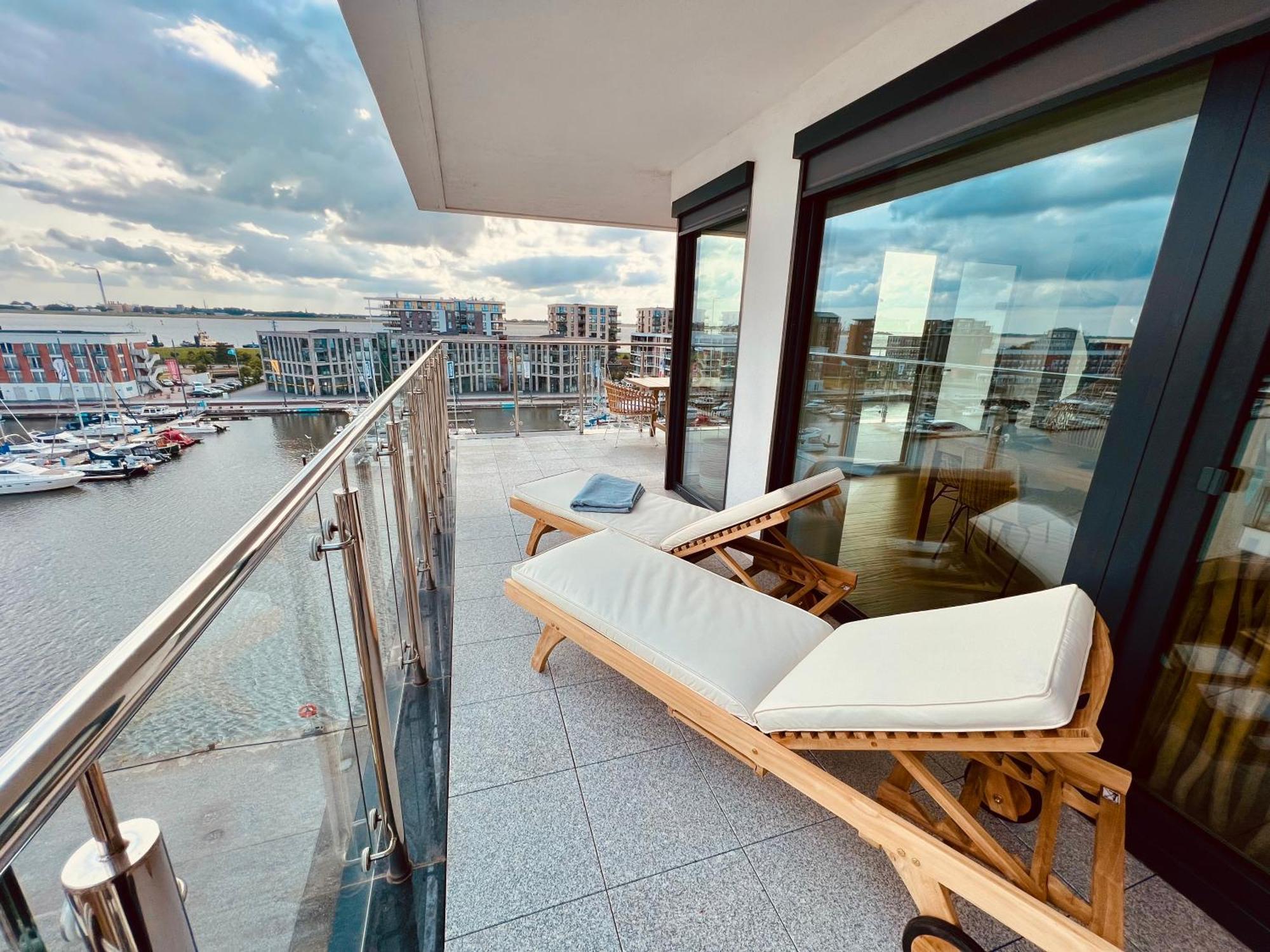 Ferienwohnung Coast House Seaside Loft Bremerhaven Exterior foto