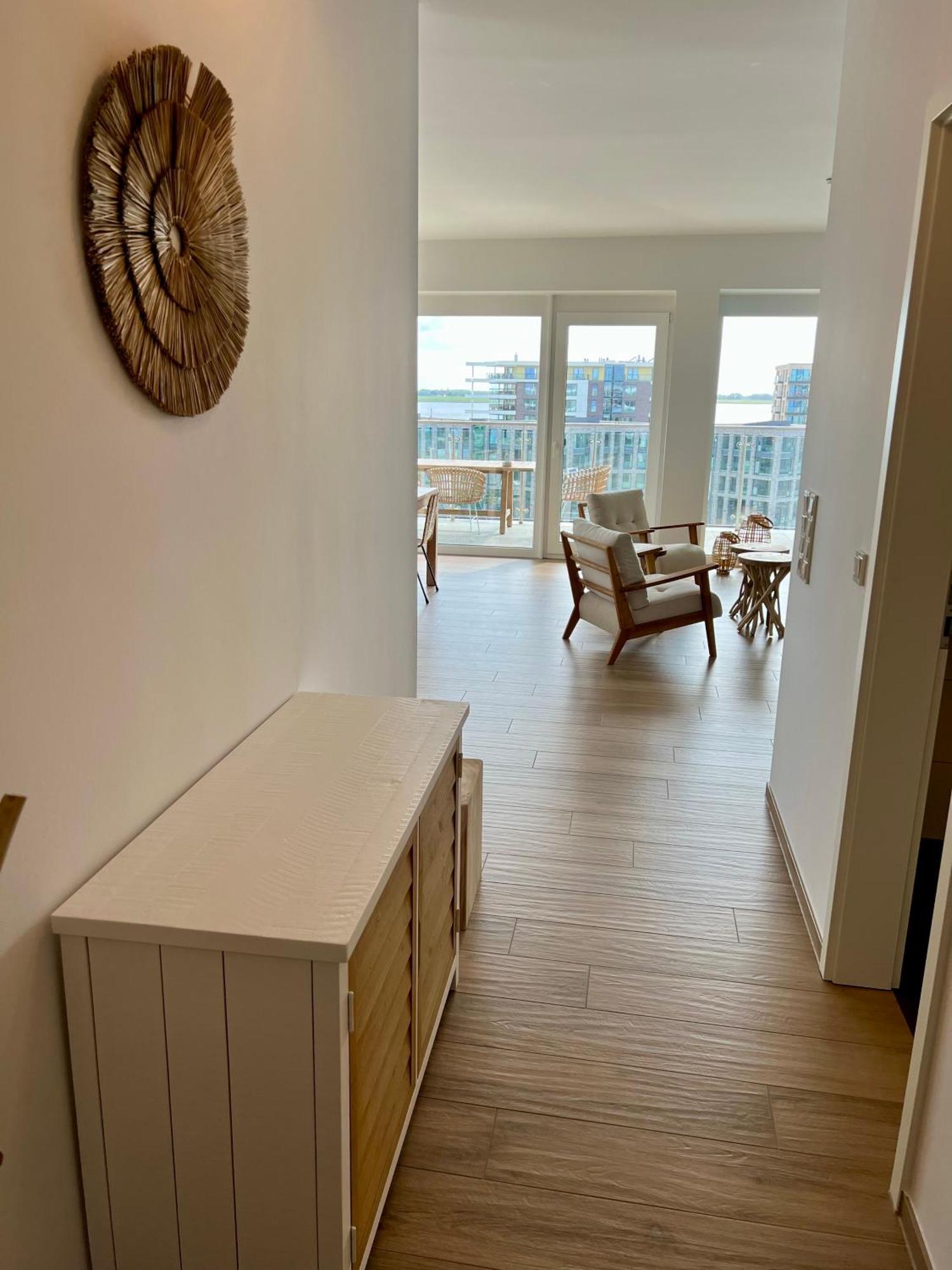 Ferienwohnung Coast House Seaside Loft Bremerhaven Exterior foto